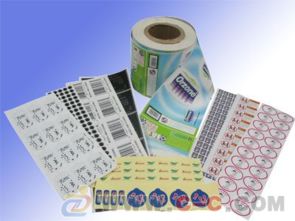 廣州金品不干膠標(biāo)簽印刷廠 精準(zhǔn)印刷打造品牌標(biāo)識新高度